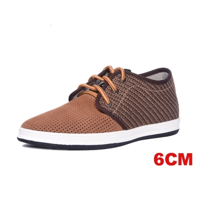 Giày cao nam sneaker lỗ thoáng-GC69A